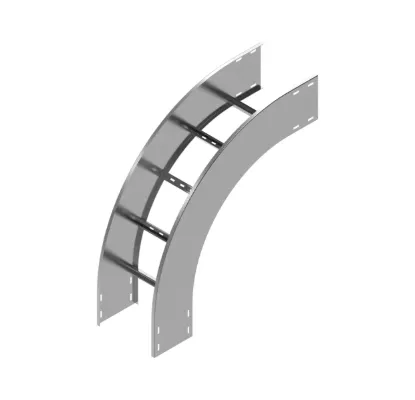 Зображення Поворот 90° вертикальний зовнішній LZDSM400H200 (434543)