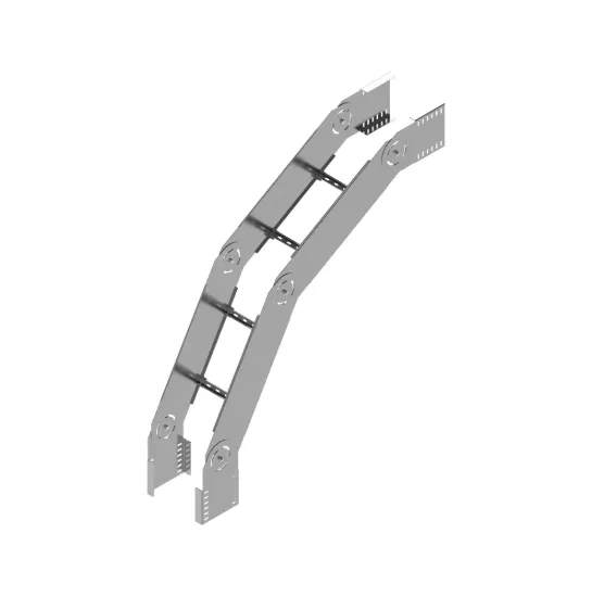 Зображення Поворот вертикальний регульований LLDSC500H200 (435652)