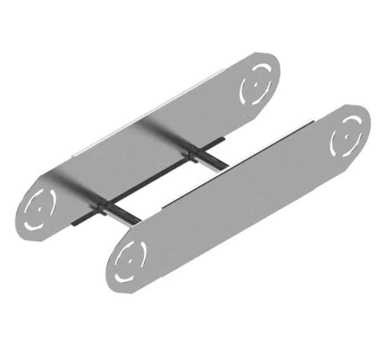 Зображення Елемент вертикального повороту регульований ELDST400H200 (435743)