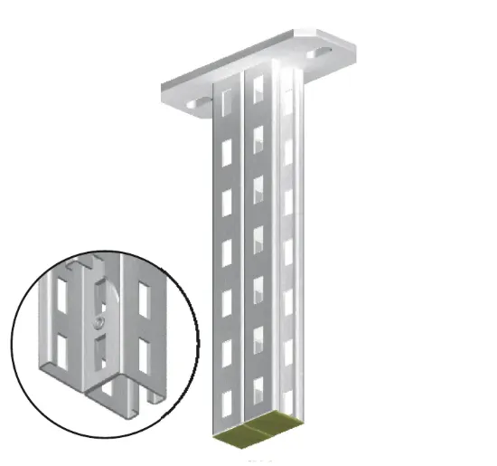 Зображення Кронштейн стельовий WPCD500N (730850)
