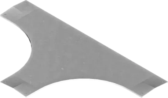 Зображення Кришка для горизонтального трійника з фіксатором PZTDP400 (220940)