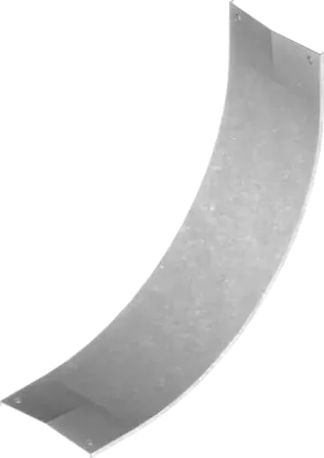 Зображення Кришка для вертикального поворот 90° - внутрішня з фіксатором PZLPDWP200 (280202)