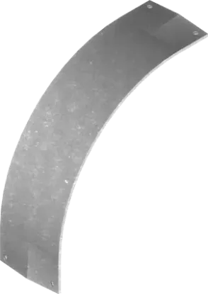 Зображення Кришка для вертикального поворот 90° - зовнішня з фіксатором PZLPDZC200 (210102)