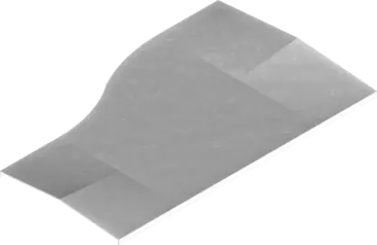 Зображення Кришка лівого редуктора PRDLP400/300 (260204)