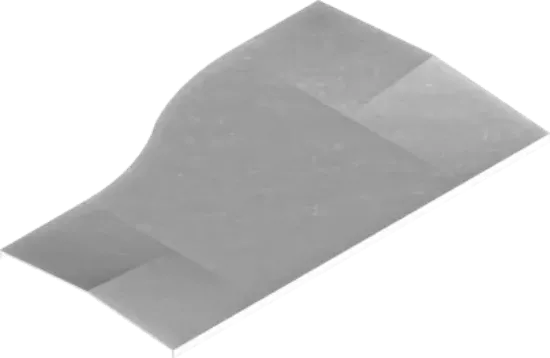 Зображення Кришка лівого редуктора PRDLC200/100 (270202)