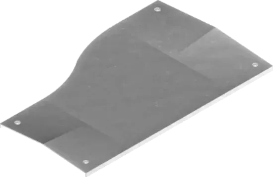 Зображення Кришка лівого редуктора з фіксатором PZRDLP300/200 (200303)