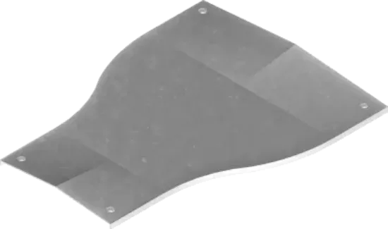 Зображення Кришка для прямого редуктора з фіксатором PZRDSC600/500 (210206)