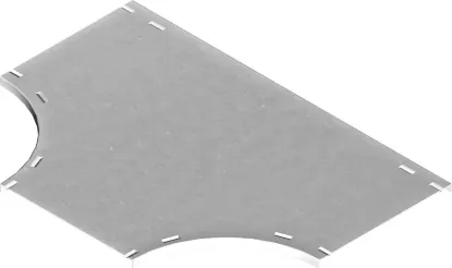 Зображення Кришка для горизонтального трійника PTKPJ100 (103413)