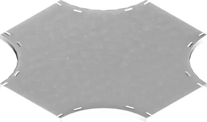 Зображення Кришка для хрестовини горизонтальної PCZKPJ100 (106613)