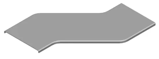 Зображення Кришка для горизонтального обхіду - права H200 POPZZC300H200 (333620)