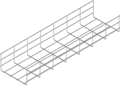 Зображення Лоток кабельний з дротяної сітки KSG600H110/3 (912260)
