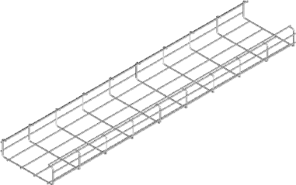 Зображення Лоток кабельний з дротяної сітки KCS300H60/3 (910230)