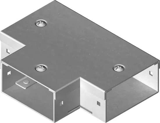 Зображення Трійник горизонтальний TKMP100H50 (811010)