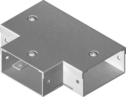 Зображення Трійник горизонтальний TKMC400H100 (814440)