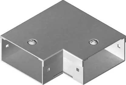 Зображення Поворот 90° горизонтальний KKMC400H200 (817040)