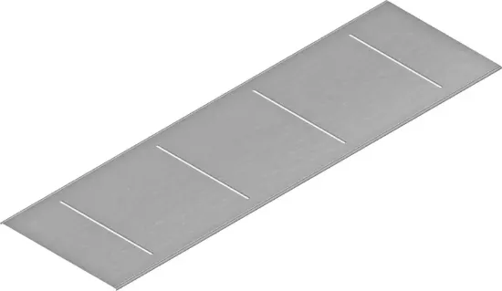 Зображення Кришка лотка посилена PKWJ600/3 (108561)