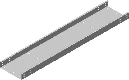 Зображення Лоток кабельний посилений KZWP200H50/3 (355220)