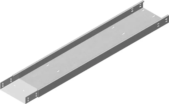 Зображення Лоток кабельний посилений з інтегрованим з'єднувачем KZLWP200H50/3 (355720)