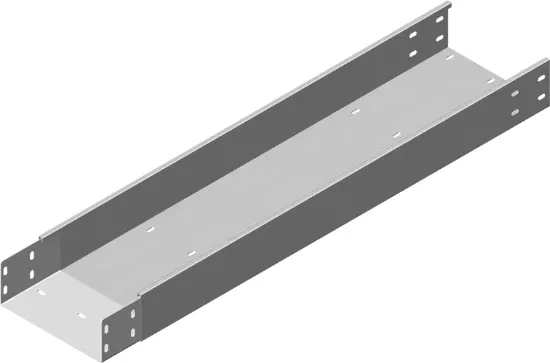 Зображення Лоток кабельний посилений з інтегрованим з'єднувачем KZLWC600H100/3 (315960)