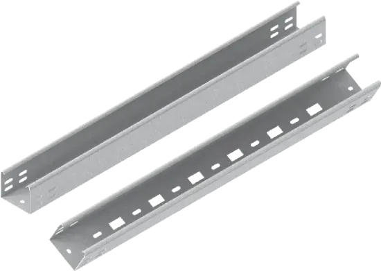 Зображення Лоток кабельний пофарбований KLWL75H60/3L (164207)