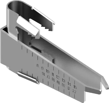 Зображення Затискач ZTK6/8 (751109)
