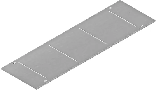 Зображення Кришка лотка посилена з замком PZKWJ300/2 (109030)