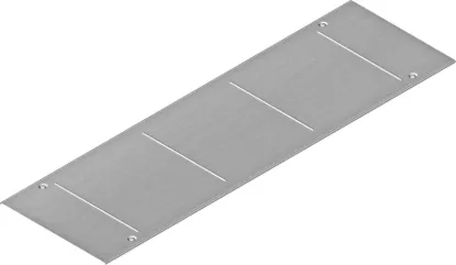 Зображення Кришка лотка посилена з замком PZKWJ600/3 (109260)