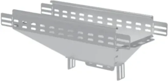 Зображення Трійник вертикальний редукційний Click TRFJ150H60 (167812)