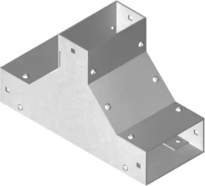 Зображення Трійник редукційний нижній TRSDMC600H50 (818660)