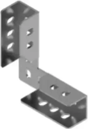 Зображення З'єднувач кутовий 90° LCWL (661401)