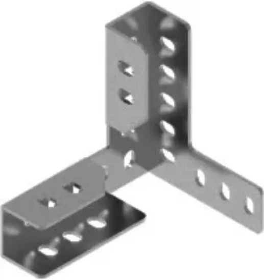 Зображення З'єднувач кутовий 90° правий LCWLP (661412)