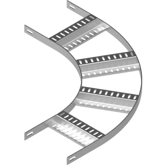 Зображення Поворот горизонтальний LDOZ100H40 (414110)