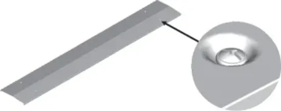 Зображення Кришка із замком PZDDSC300/3 (402332)