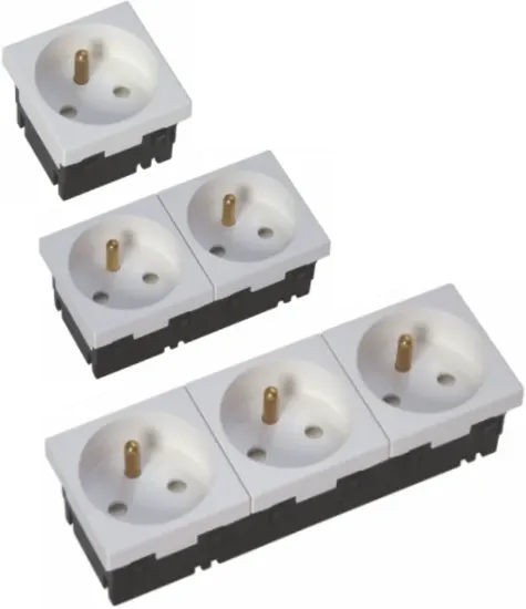 Зображення Розетка із заземленням GZU1 (281201)