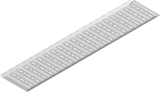 Зображення Лоток кабельний для морських об'єктів KMSPP100H15/2 (815151)