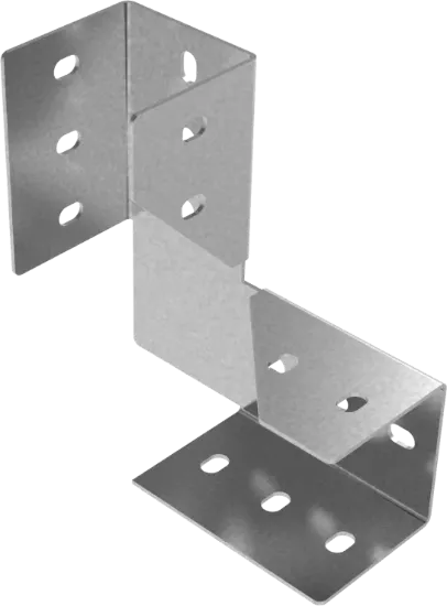 Зображення З'єднувач кутовий 90° LCWL80 (668002)