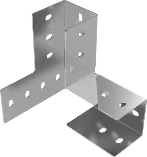 Зображення З'єднувач кутовий 90° ліворуч LCWLL100 (661003)