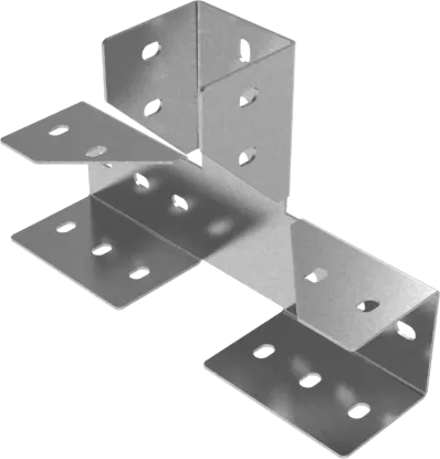 Зображення З'єднувач трійниковий LCWT80 (668005)