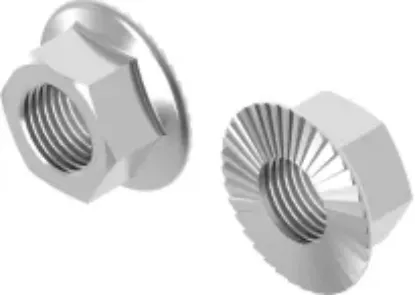 Зображення Контргайка зубчаста NKZM12 (650445)