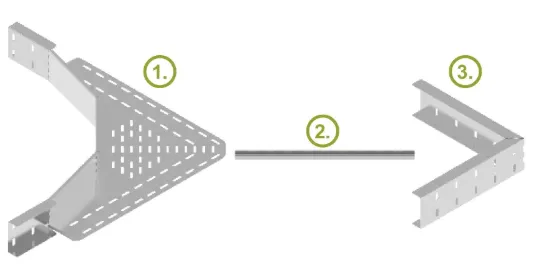 Зображення З'єднувач додатковий (компл.) LDDSCH110 (215011)