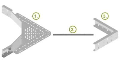Зображення З'єднувач додатковий (компл.) LDDSCH200 (215020)