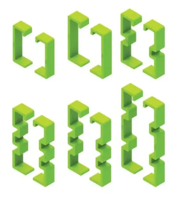 Зображення Накладка для захисту від гострих кутів (компл.)DS150 (433150)