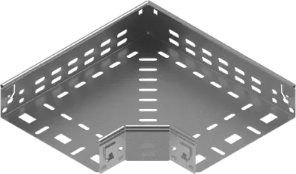 Зображення Поворот 90° горизонтальний KKFJ400H60 (164161)
