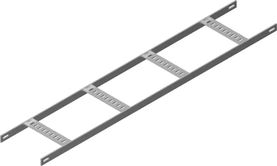 Зображення Драбина кабельна корабельна DOPZE100H30/3 (424012)