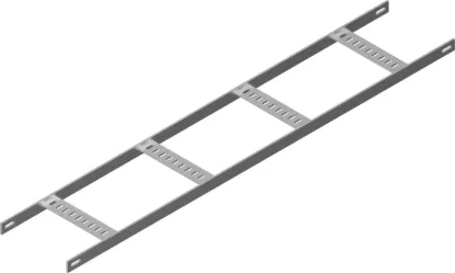 Зображення Драбина кабельна корабельна DOPZE200H30/3 (424020)