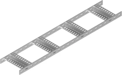 Зображення Драбина кабельна корабельна DOZE1000H40/3 (414012)