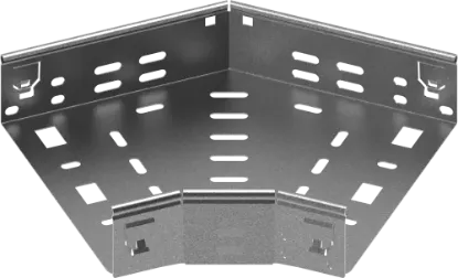 Зображення Поворот 45° горизонтальний KKMFJ300H60 (166667)