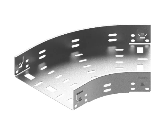 Зображення Поворот 45° горизонтальний KMPFJ50H60 (166166)