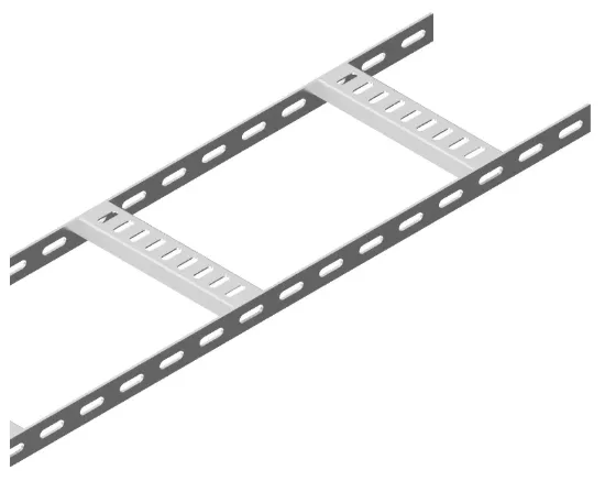 Зображення Драбина кабельна корабельна DOTT600H30/3 (433060)