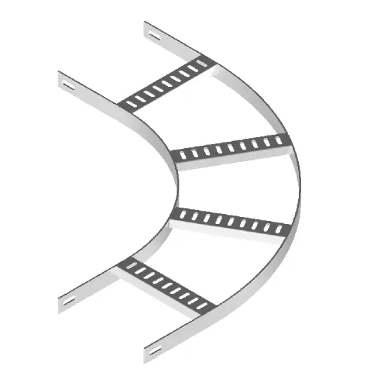 Зображення Поворот горизонтальний LDOT100H30 (436110)